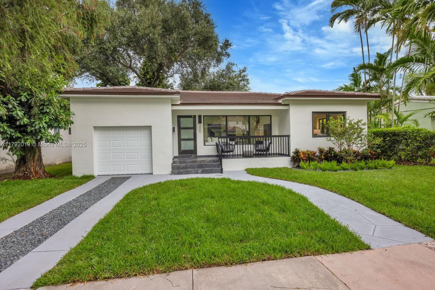Real estate property located at 305 Fluvia Ave, Miami-dade, Coconut Grove Sec 1-coral, Coral Gables, FL