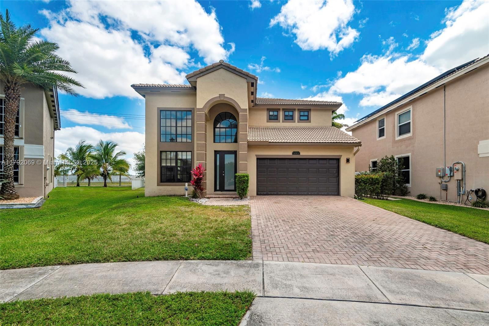 Real estate property located at 14804 54th St, Broward, Reserve At Huntington 174, Miramar, FL