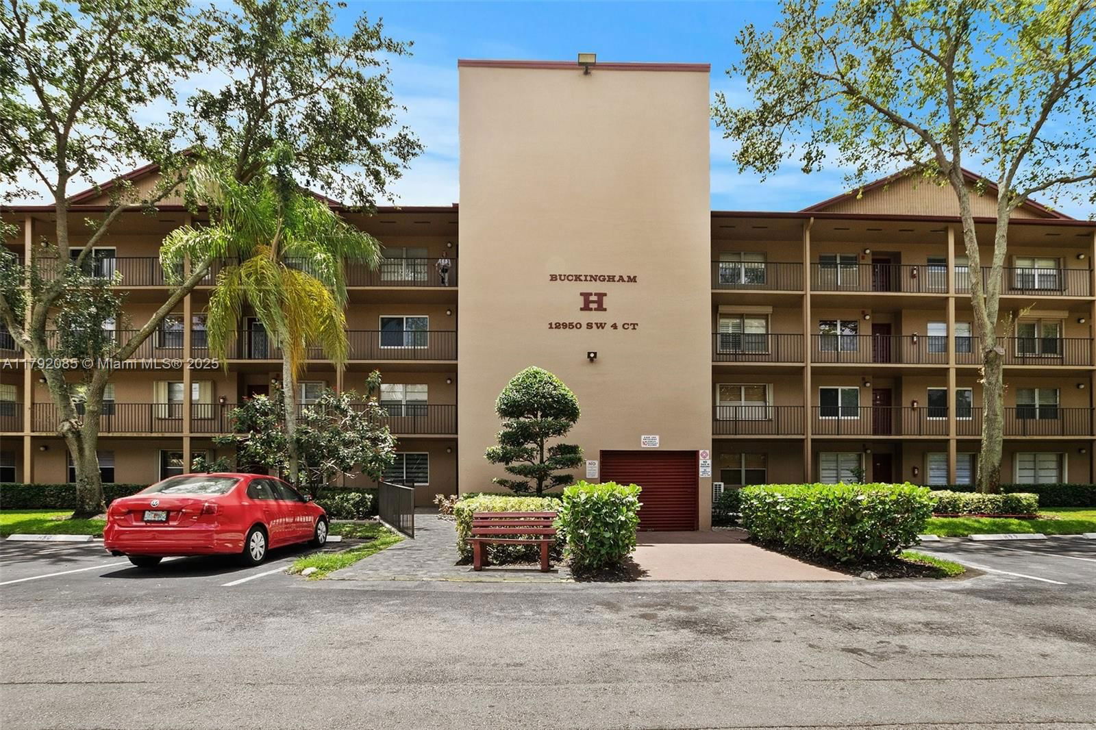 Real estate property located at 12950 4th Ct #312H, Broward, Buckingham At Century Vil, Pembroke Pines, FL