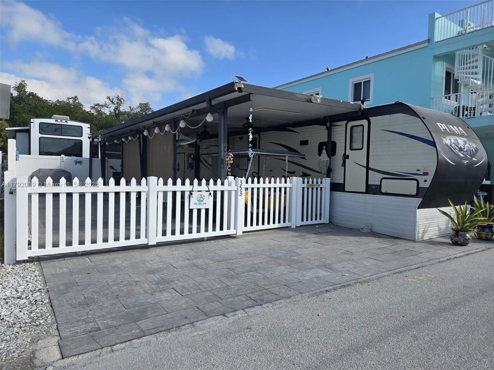 Real estate property located at 325 Calusa Street Lot 353, Monroe, Calusa Campground, Key Largo, FL