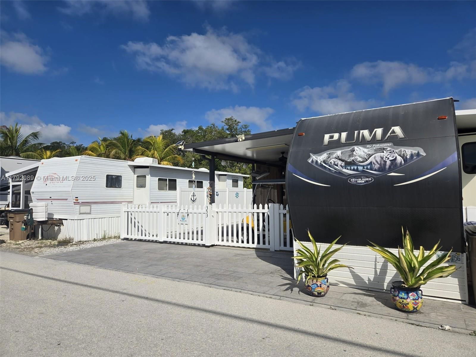 Real estate property located at 325 Calusa Street Lot 353, Monroe, Calusa Campground, Key Largo, FL