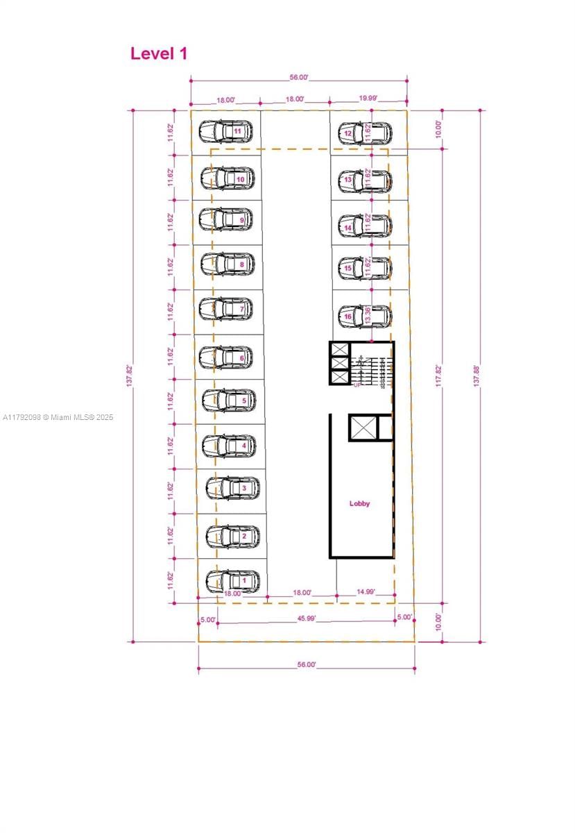 Real estate property located at 2139 5th St, Miami-dade, Bryandale, Miami, FL