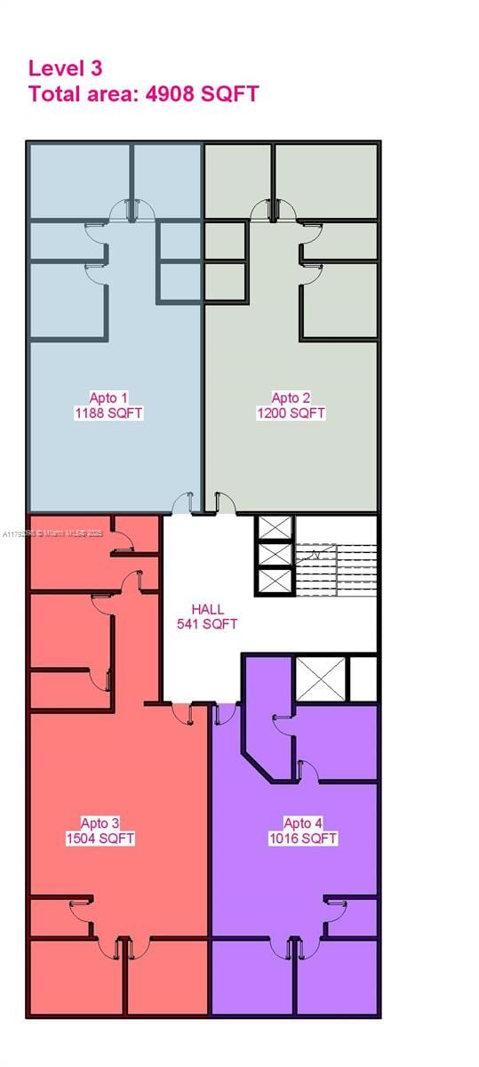 Real estate property located at 2139 5th St, Miami-dade, Bryandale, Miami, FL