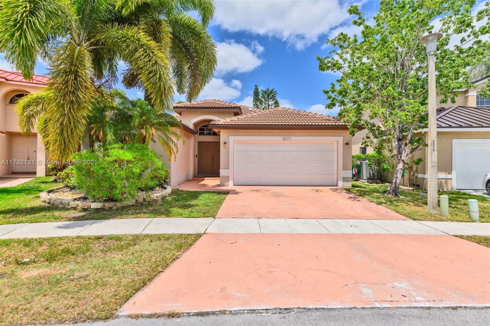 Real estate property located at 18271 27th St, Broward, Silver Lakes Phase Iii, Miramar, FL