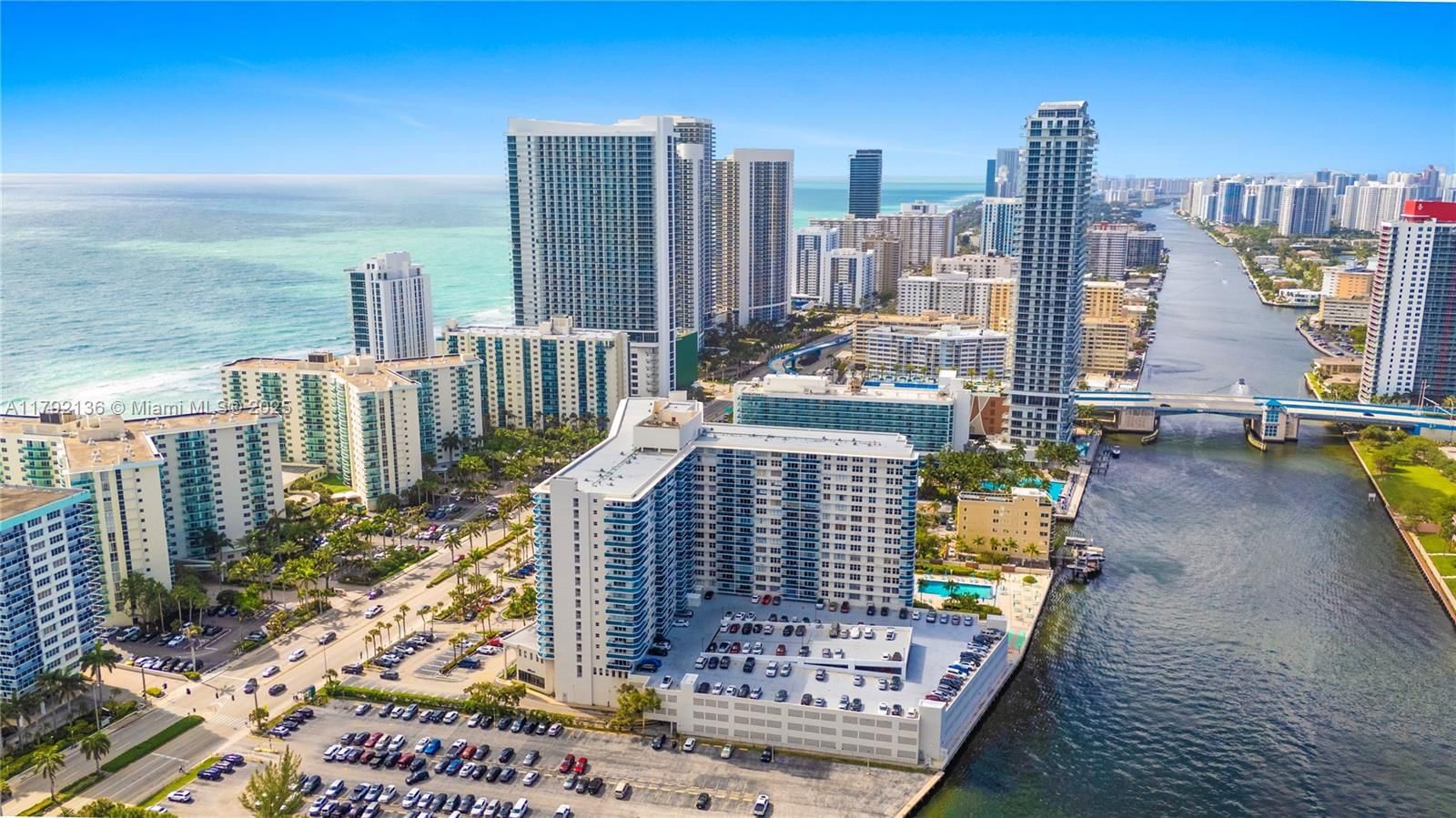 Real estate property located at 3800 Ocean Dr #1710, Broward, Hallmark Of Hollywood Con, Hollywood, FL
