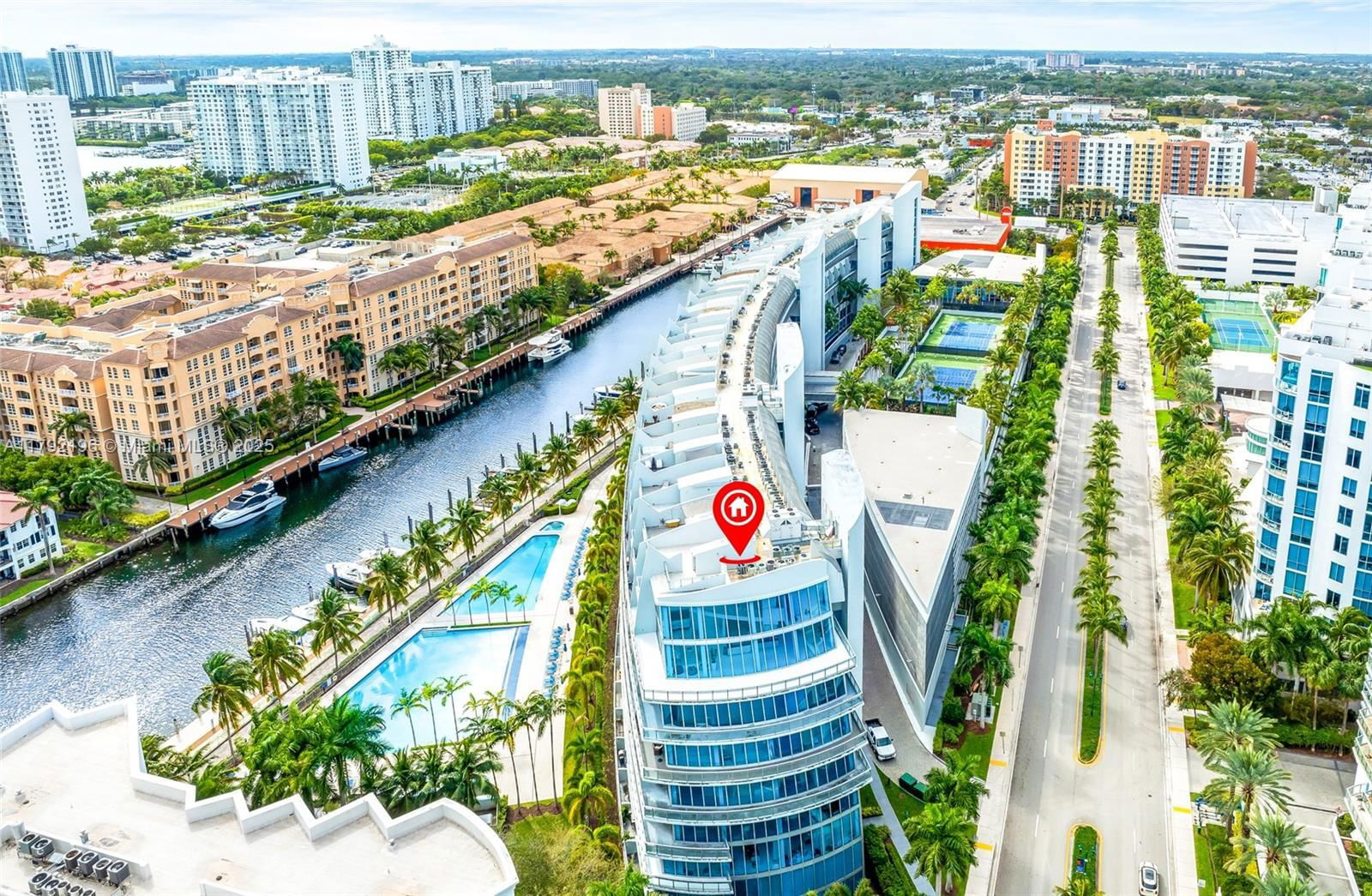 Real estate property located at 2950 188th St #547, Miami-dade, Artech Residences, Aventura, FL
