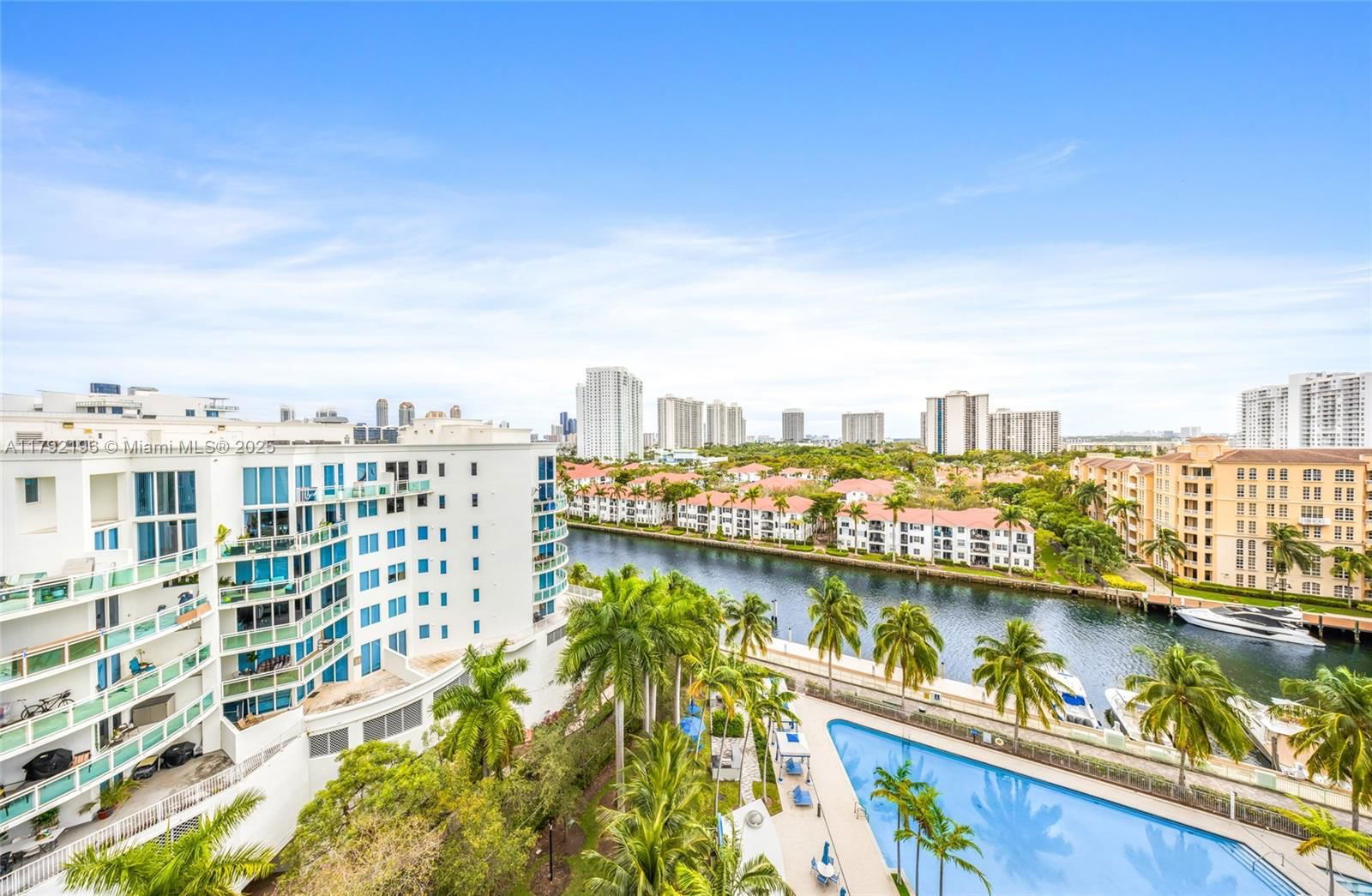 Real estate property located at 2950 188th St #547, Miami-dade, Artech Residences, Aventura, FL