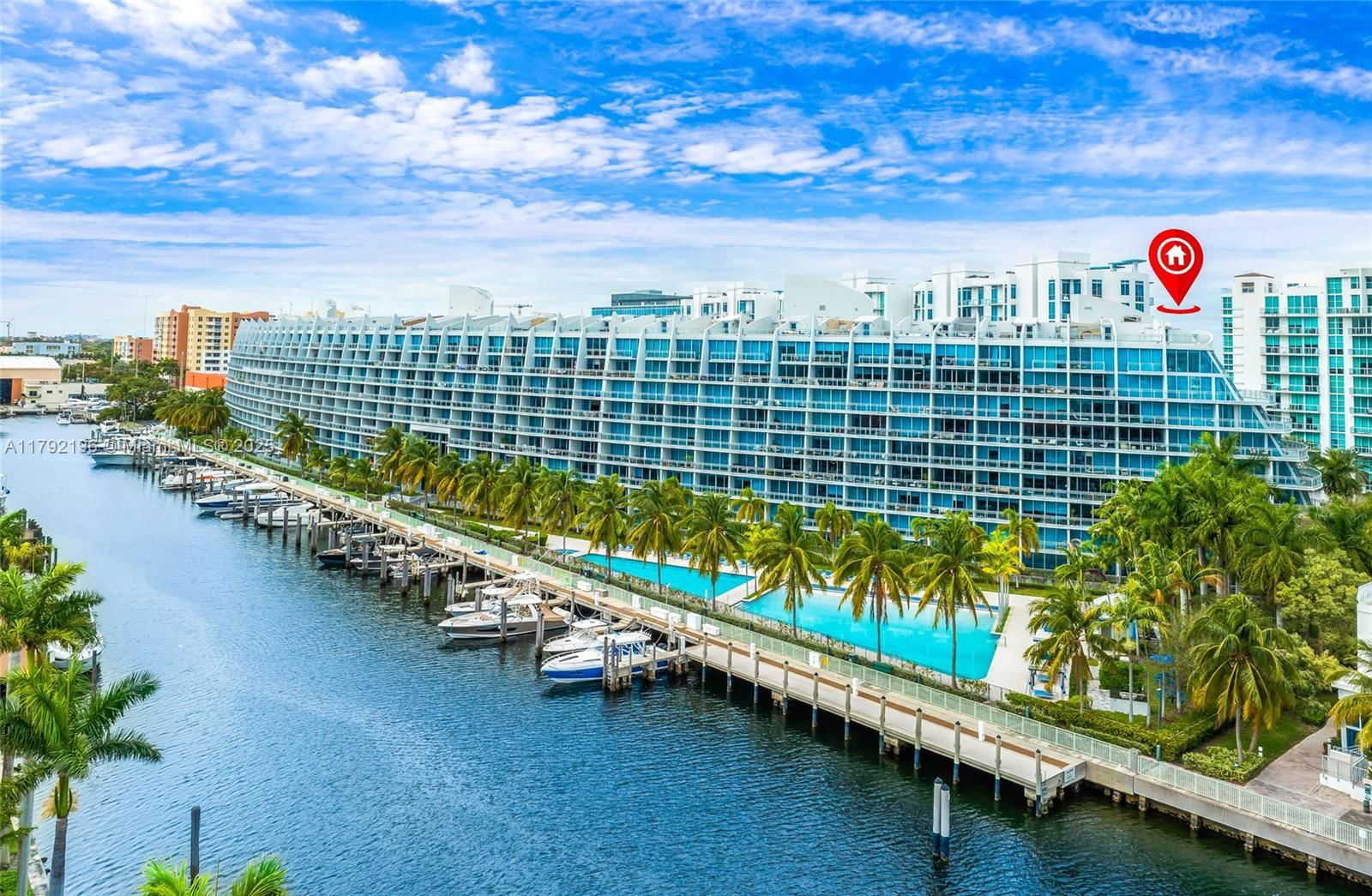 Real estate property located at 2950 188th St #547, Miami-dade, Artech Residences, Aventura, FL