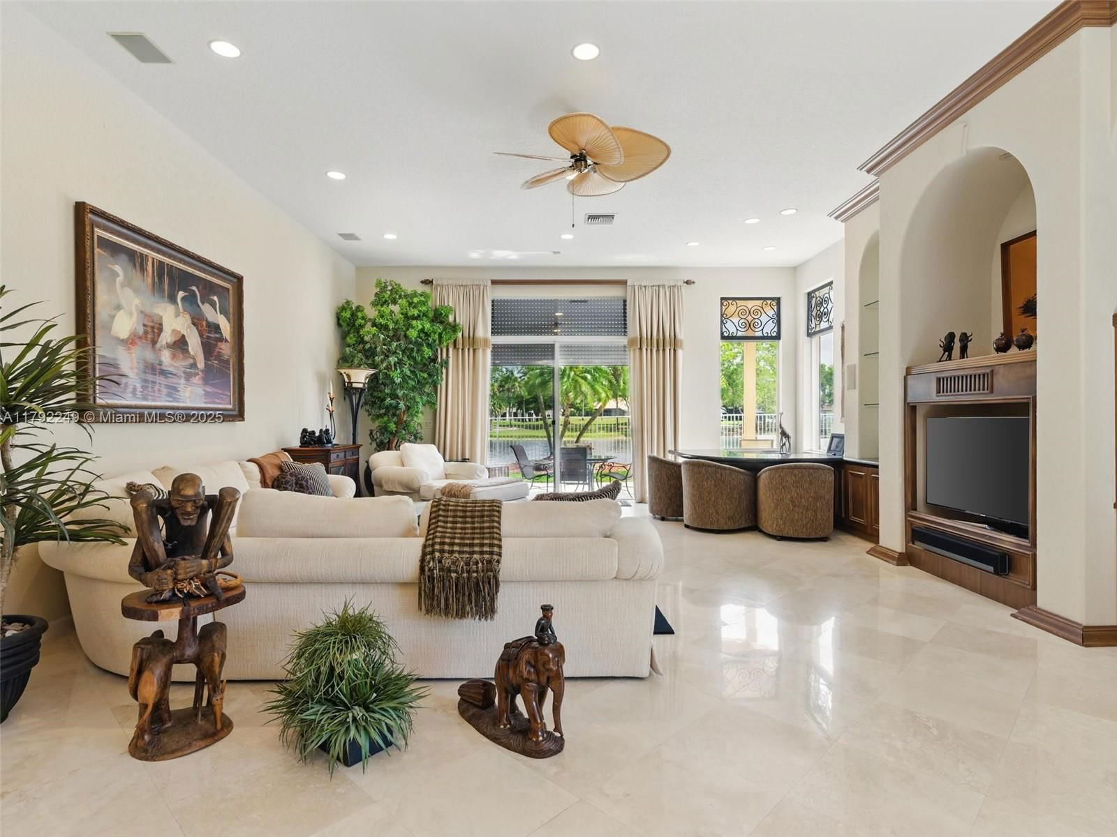 Real estate property located at 2456 Bay Isle Ct, Broward, Sector 7 - Parcels F G H, Weston, FL