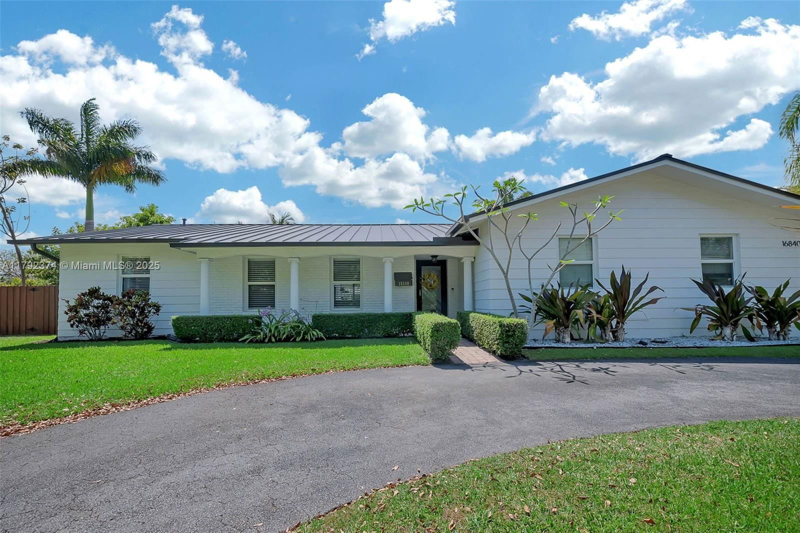 Real estate property located at 16840 87th Ave, Miami-dade, Maral Estates Sec 3, Palmetto Bay, FL