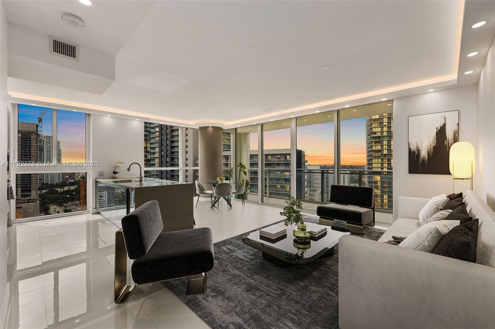 Real estate property located at 1080 Brickell Ave #2301, Miami-dade, The Bondo (1080 Brickell), Miami, FL
