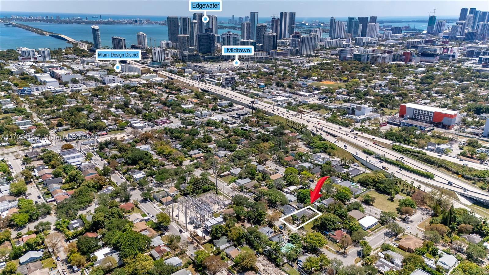 Real estate property located at 412 41st St, Miami-dade, Bay Vista Park, Miami, FL