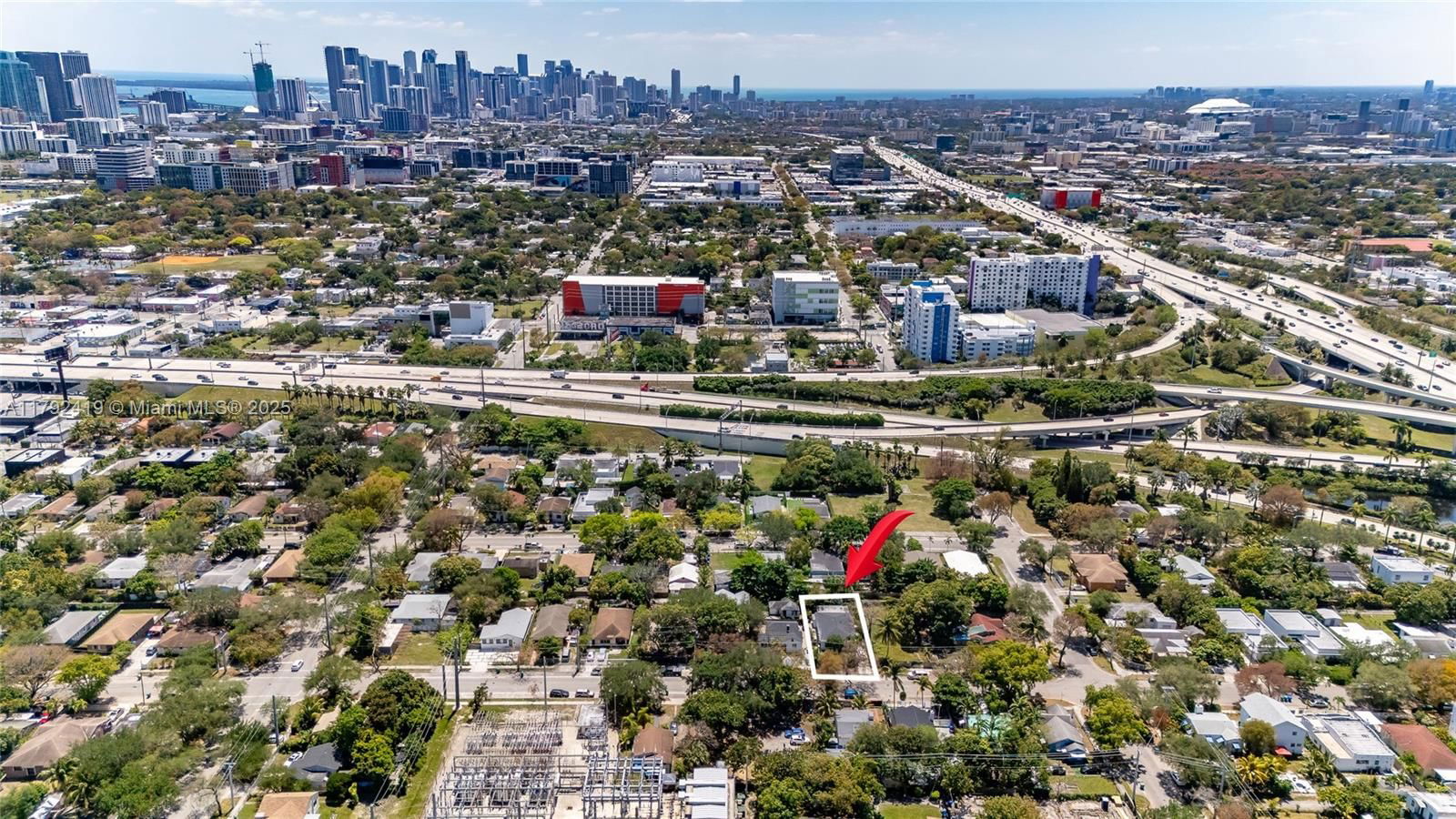Real estate property located at 412 41st St, Miami-dade, Bay Vista Park, Miami, FL