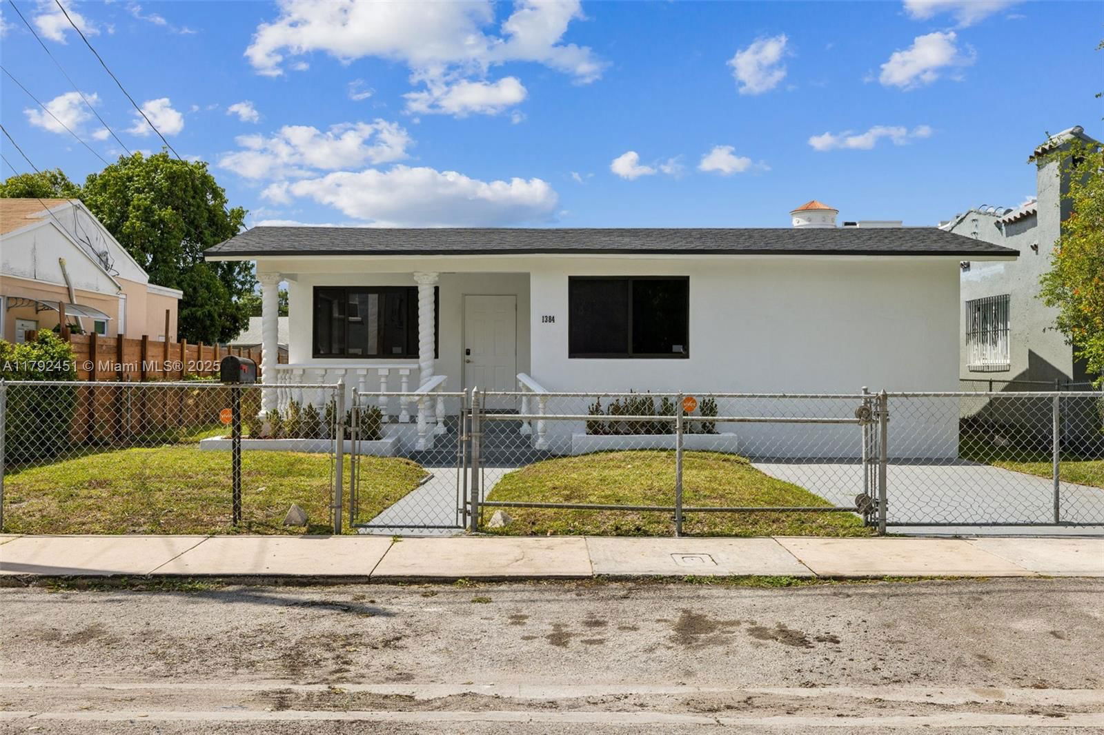 Real estate property located at 1384 55th Ter, Miami-dade, Orchard Villa, Miami, FL