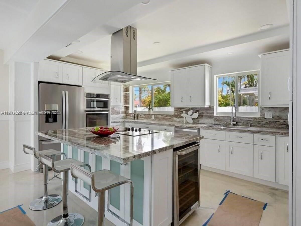 Real estate property located at 416 Rainbow Dr, Broward, Hollywood Hills, Hollywood, FL