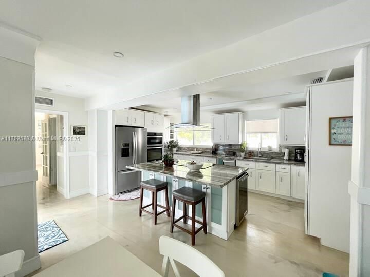 Real estate property located at 416 Rainbow Dr, Broward, Hollywood Hills, Hollywood, FL