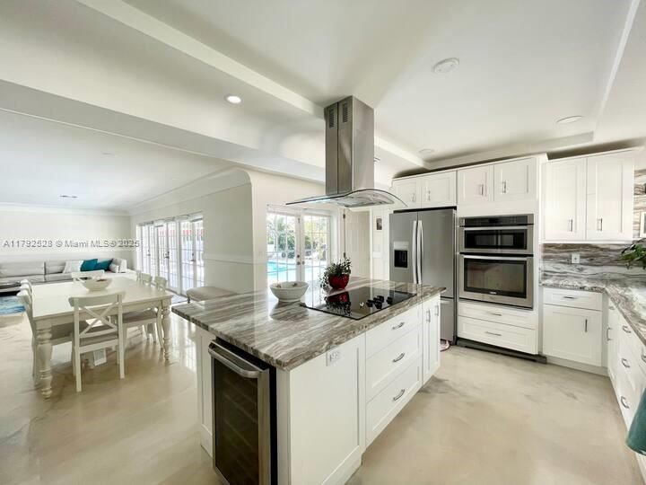 Real estate property located at 416 Rainbow Dr, Broward, Hollywood Hills, Hollywood, FL