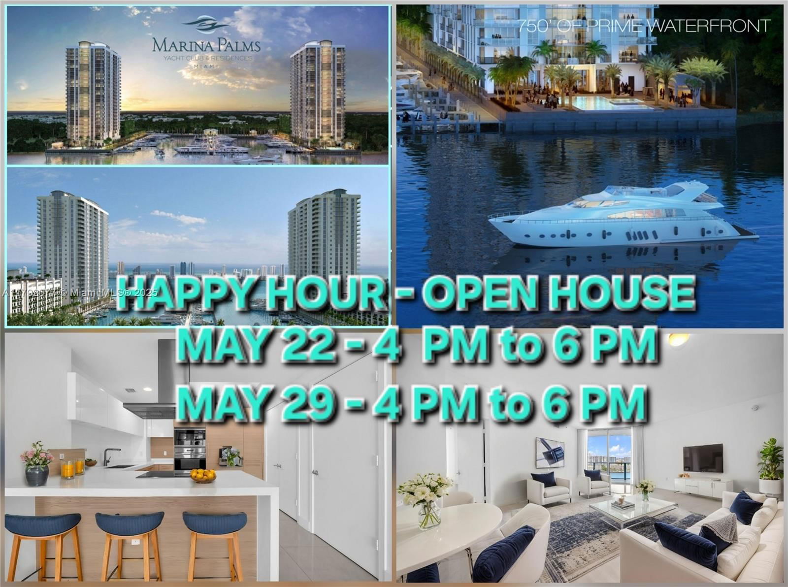 Real estate property located at 17301 Biscayne Blvd #1108, Miami-dade, Marina Palms Residences N, Aventura, FL