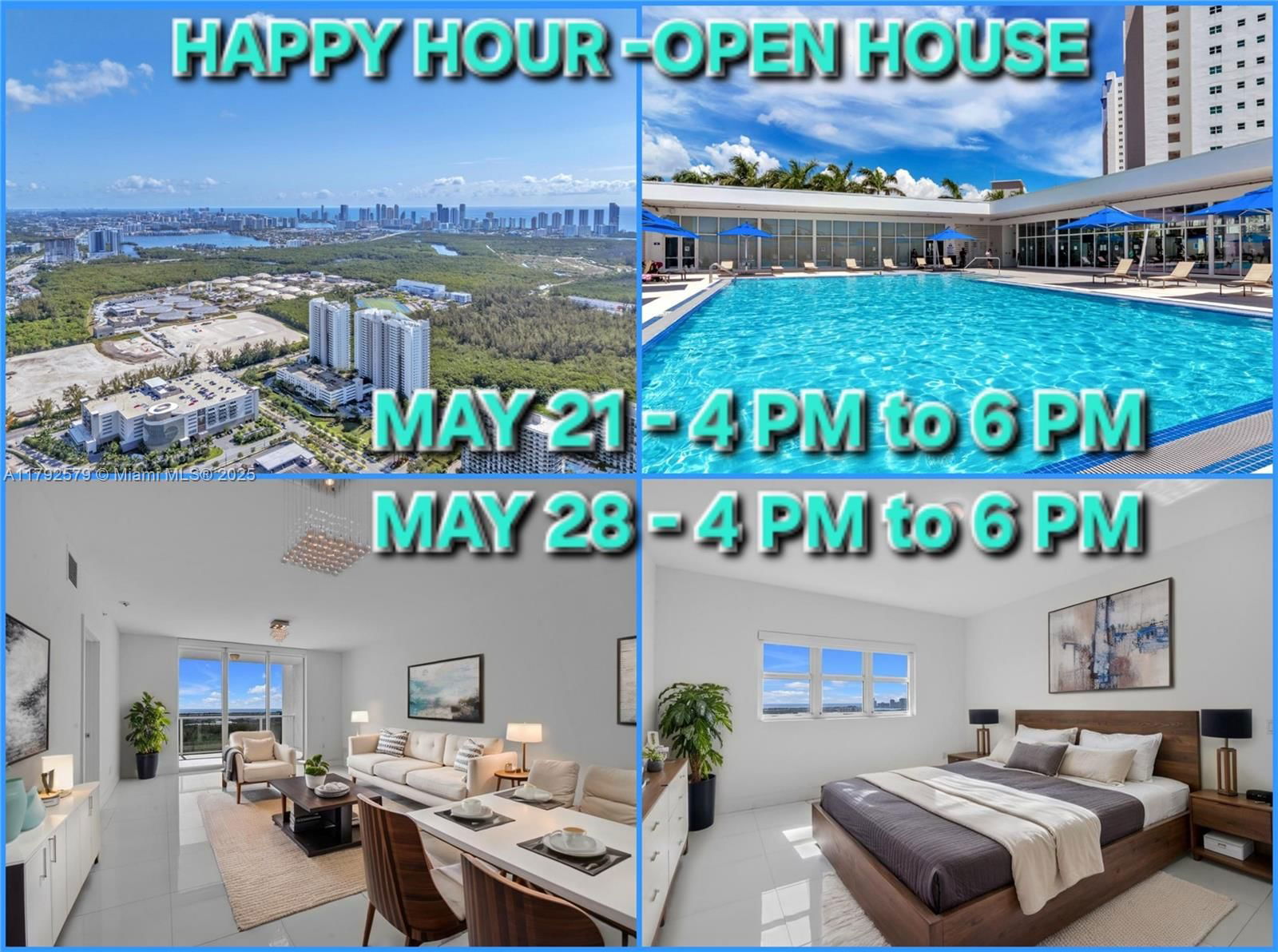 Real estate property located at 14951 Royal Oaks Ln #2105, Miami-dade, The Oaks I Condo, North Miami, FL