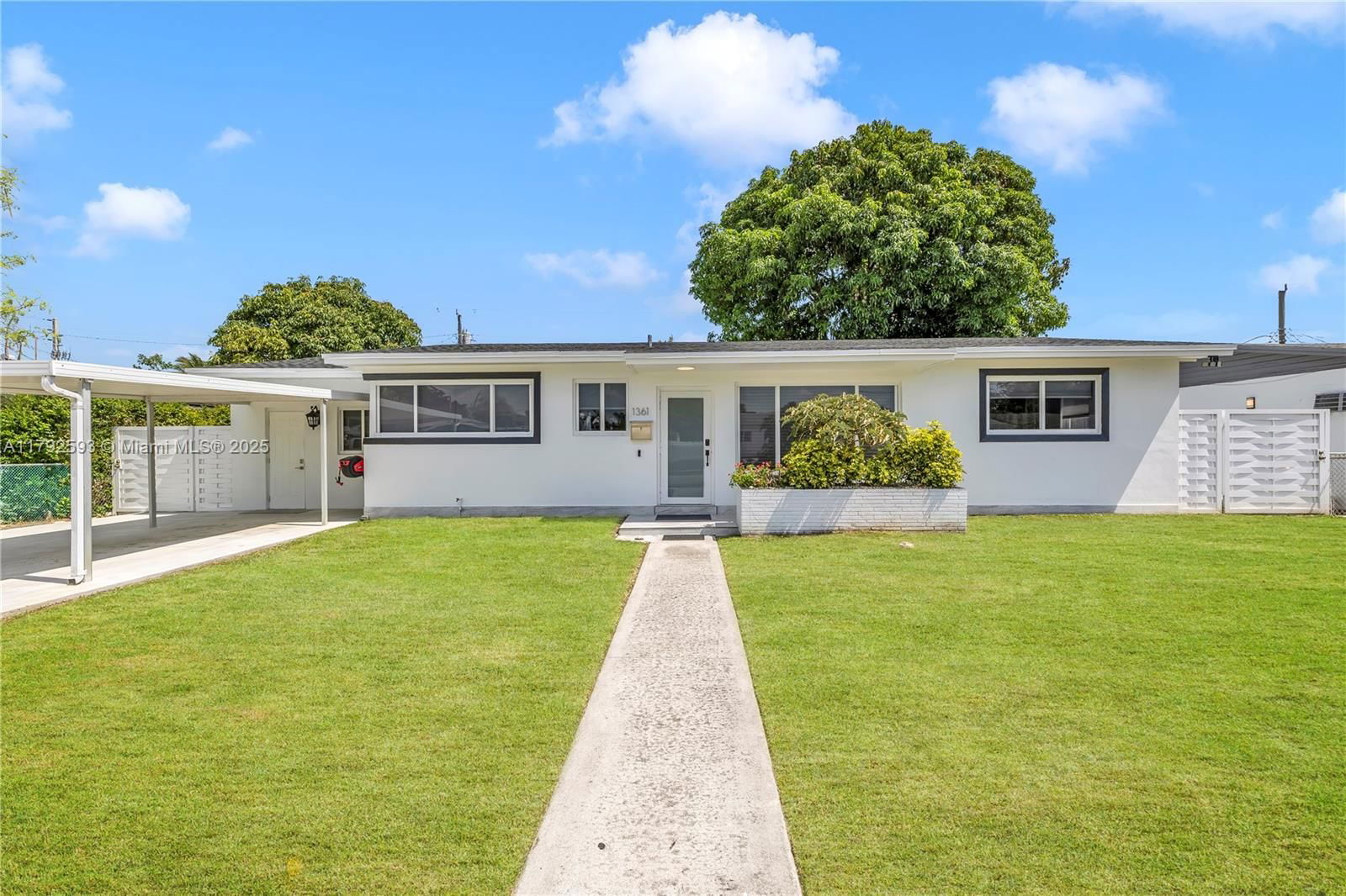 Real estate property located at 1361 98th Ter, Miami-dade, North Shore Gardens, Miami, FL