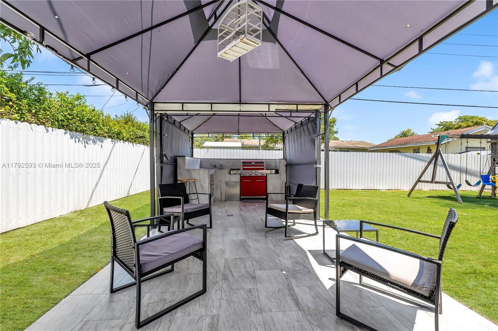 Real estate property located at 1361 98th Ter, Miami-dade, North Shore Gardens, Miami, FL