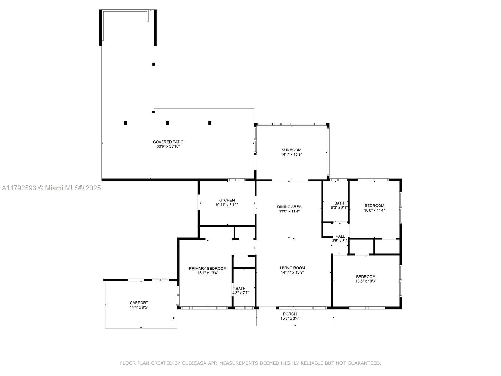 Real estate property located at 1361 98th Ter, Miami-dade, North Shore Gardens, Miami, FL