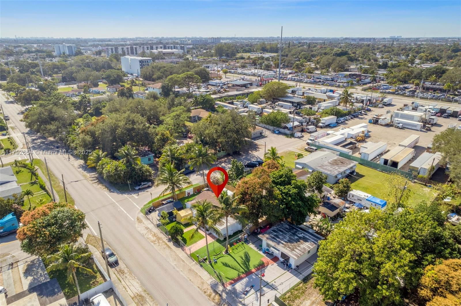Real estate property located at 9000 25th Ave, Miami-dade, Oxford Park, Miami, FL