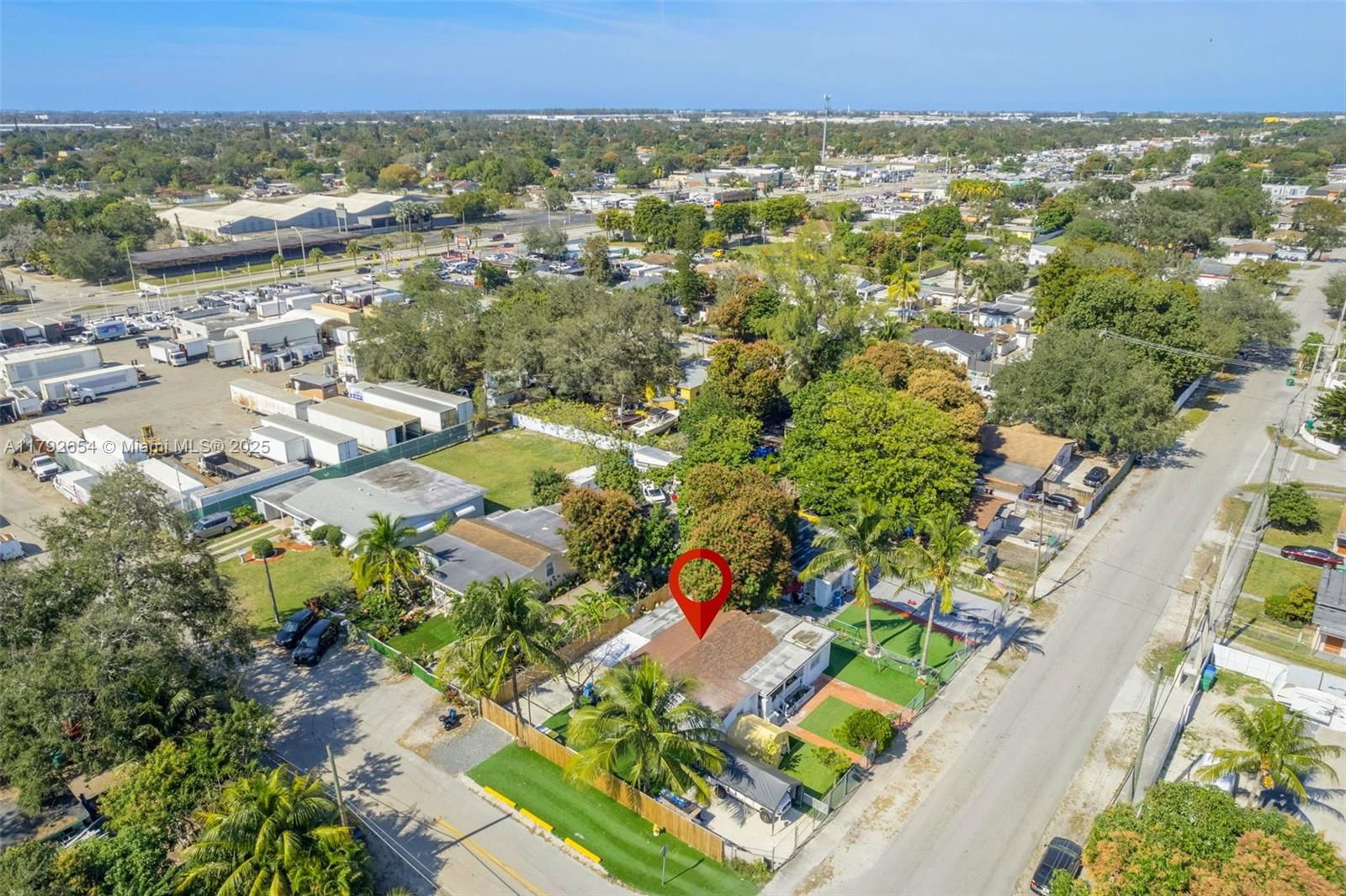 Real estate property located at 9000 25th Ave, Miami-dade, Oxford Park, Miami, FL