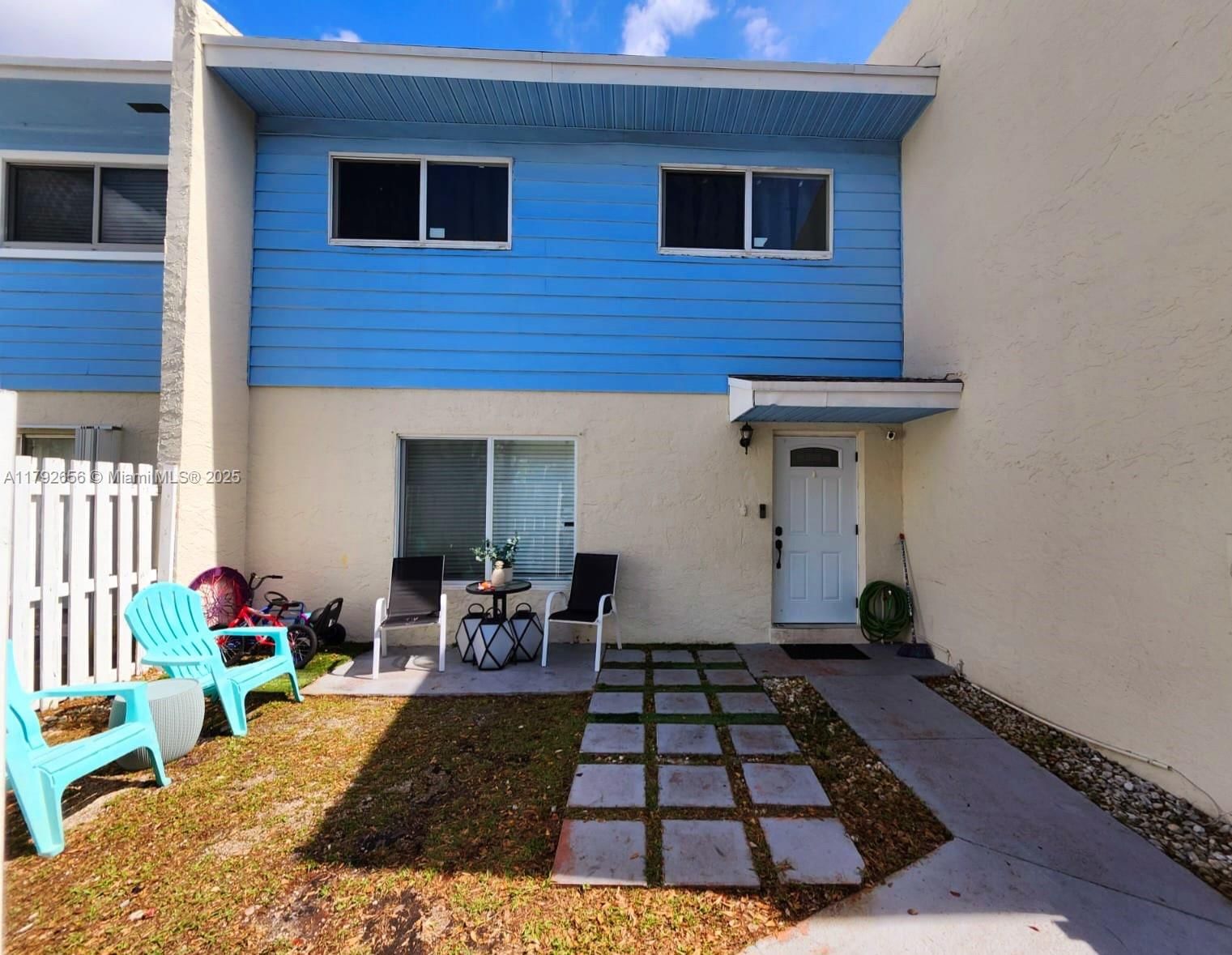 Real estate property located at 22304 103rd Ct, Miami-dade, Black Creek Villas, Cutler Bay, FL
