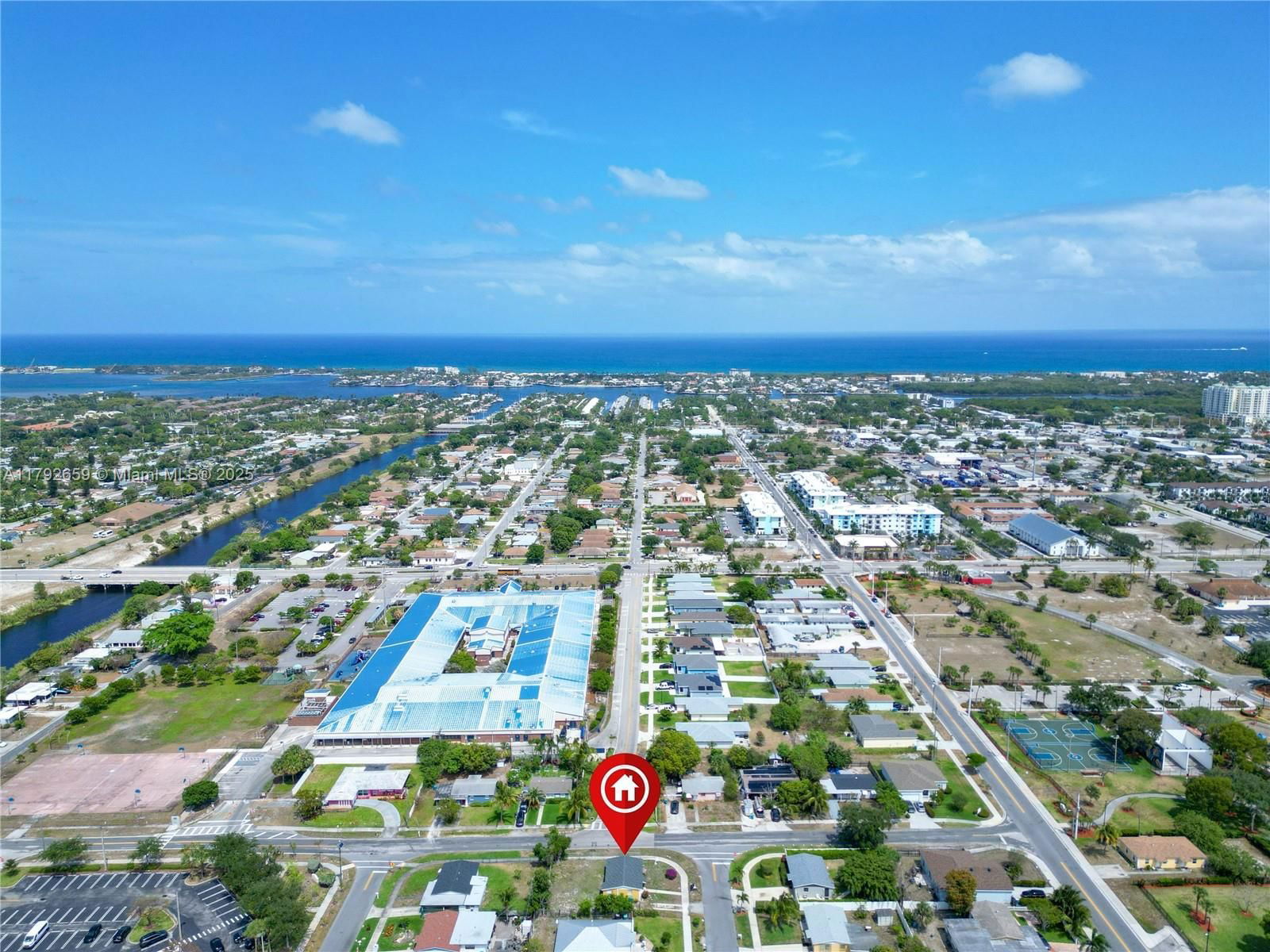 Real estate property located at 215 11th Ave, Palm Beach, Poinciana Heights, Boynton Beach, FL
