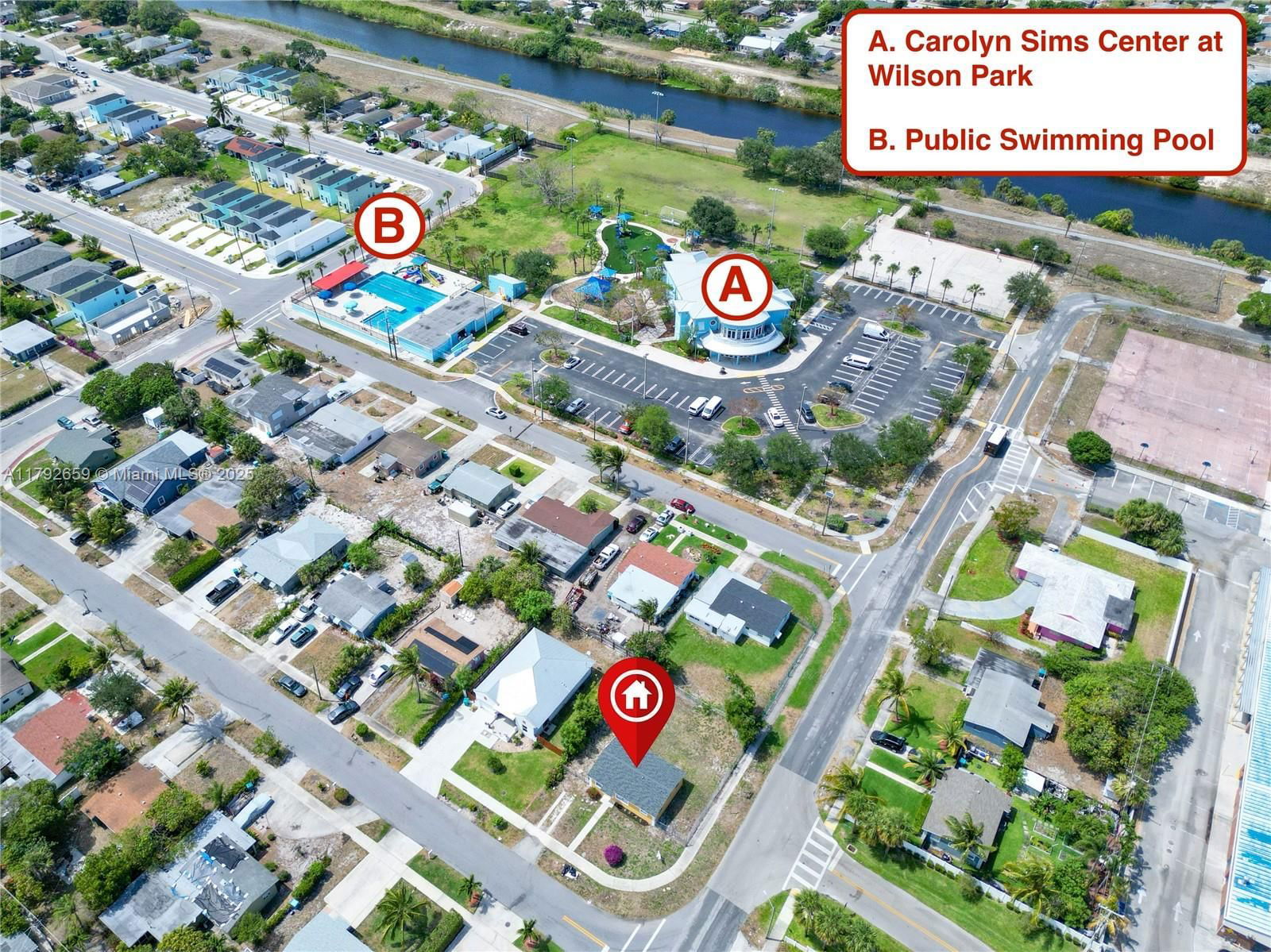 Real estate property located at 215 11th Ave, Palm Beach, Poinciana Heights, Boynton Beach, FL
