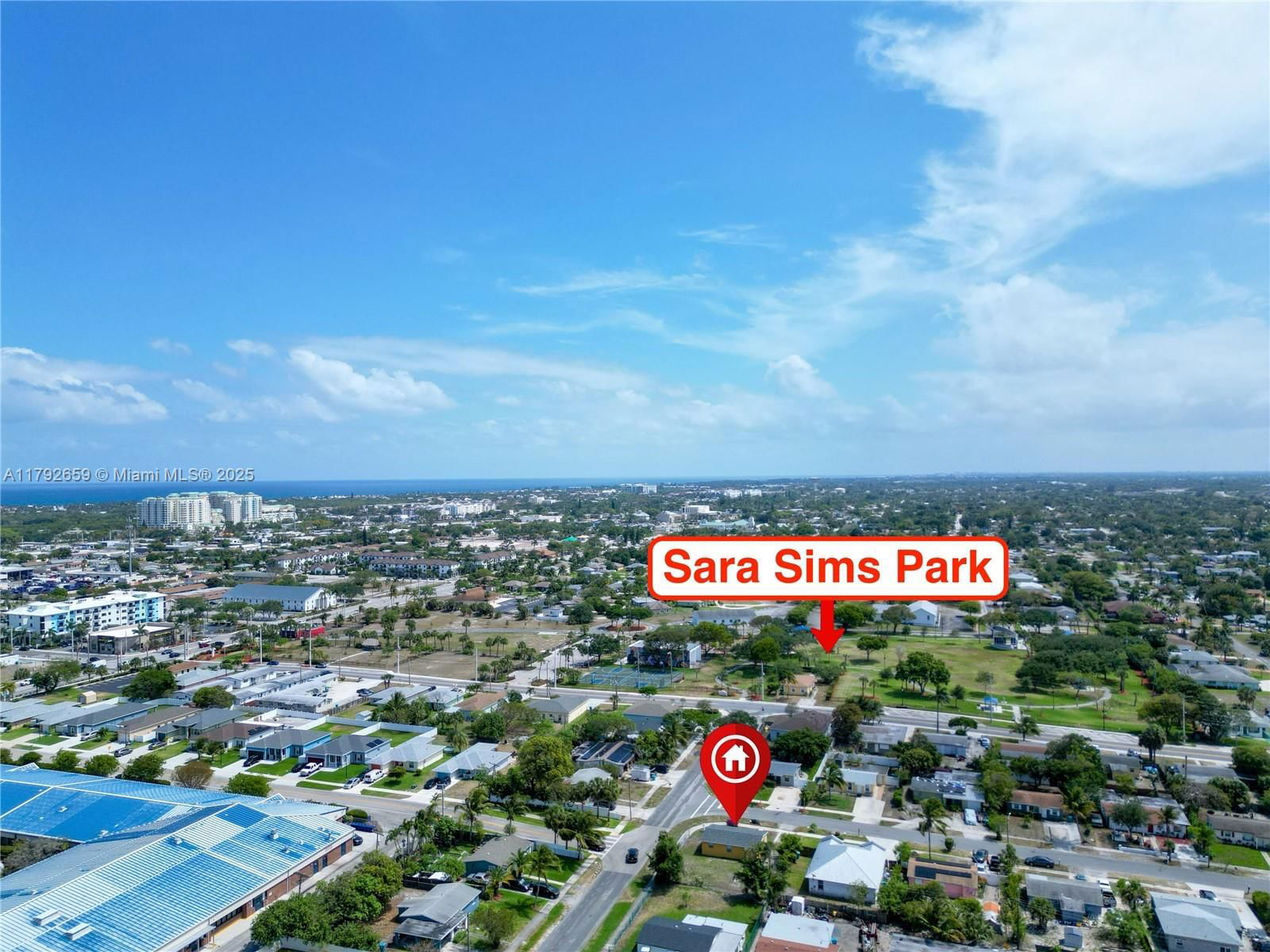 Real estate property located at 215 11th Ave, Palm Beach, Poinciana Heights, Boynton Beach, FL