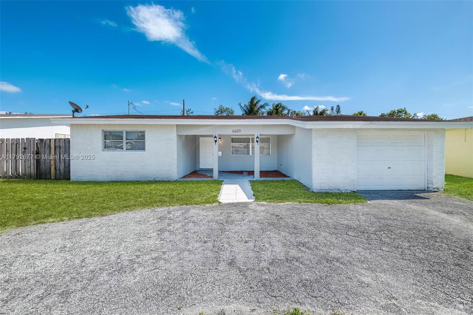 Real estate property located at 6620 21st Ct, Broward, Sunrise Golf Village Sec, Sunrise, FL