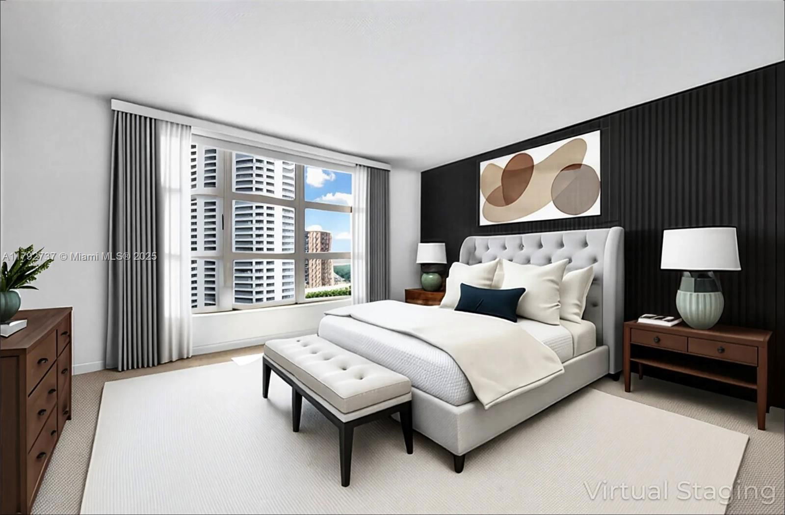 Real estate property located at 3530 MYSTIC POINTE DR #2106, Miami-dade, Mystic Pointe Tower 500 C, Aventura, FL