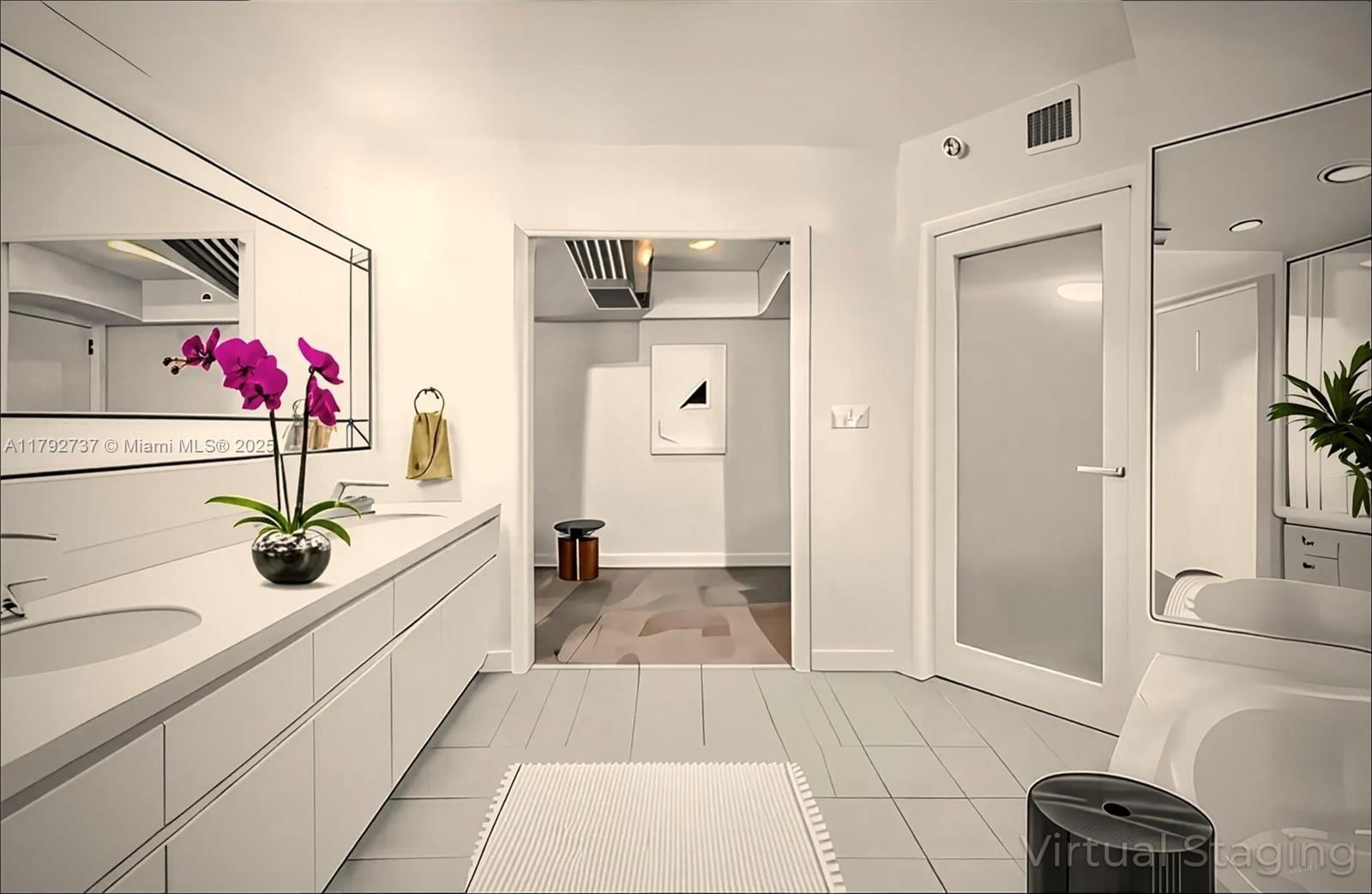 Real estate property located at 3530 MYSTIC POINTE DR #2106, Miami-dade, Mystic Pointe Tower 500 C, Aventura, FL