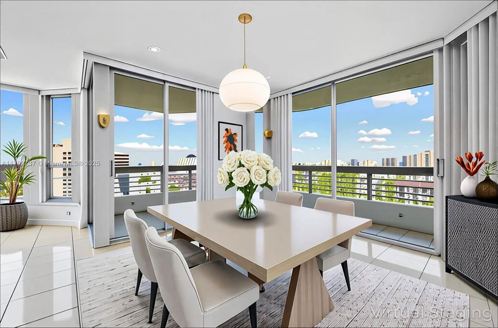 Real estate property located at 3530 MYSTIC POINTE DR #2106, Miami-dade, Mystic Pointe Tower 500 C, Aventura, FL