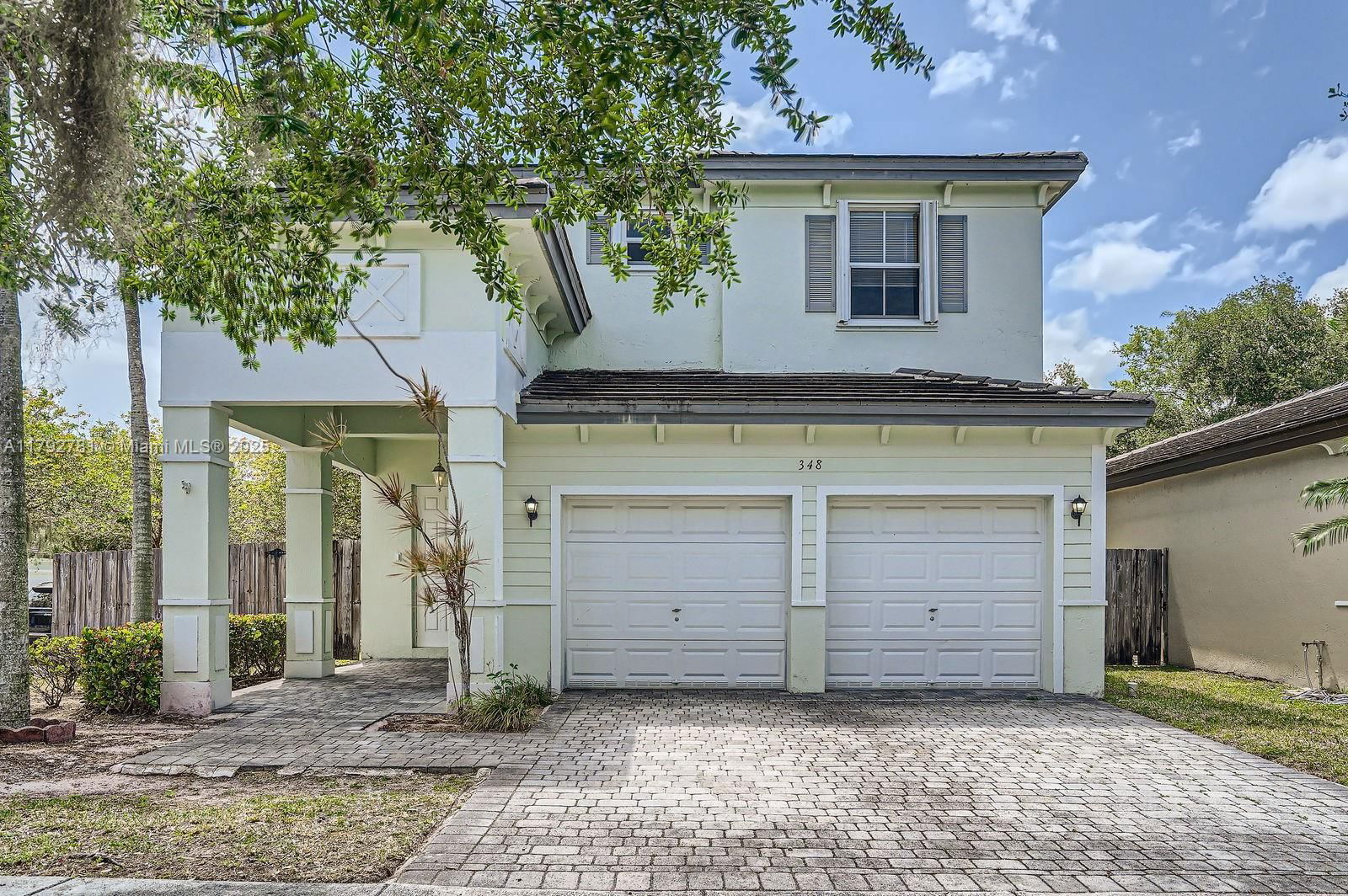 Real estate property located at 348 36th Ter, Miami-dade, Bali At Oasis, Homestead, FL