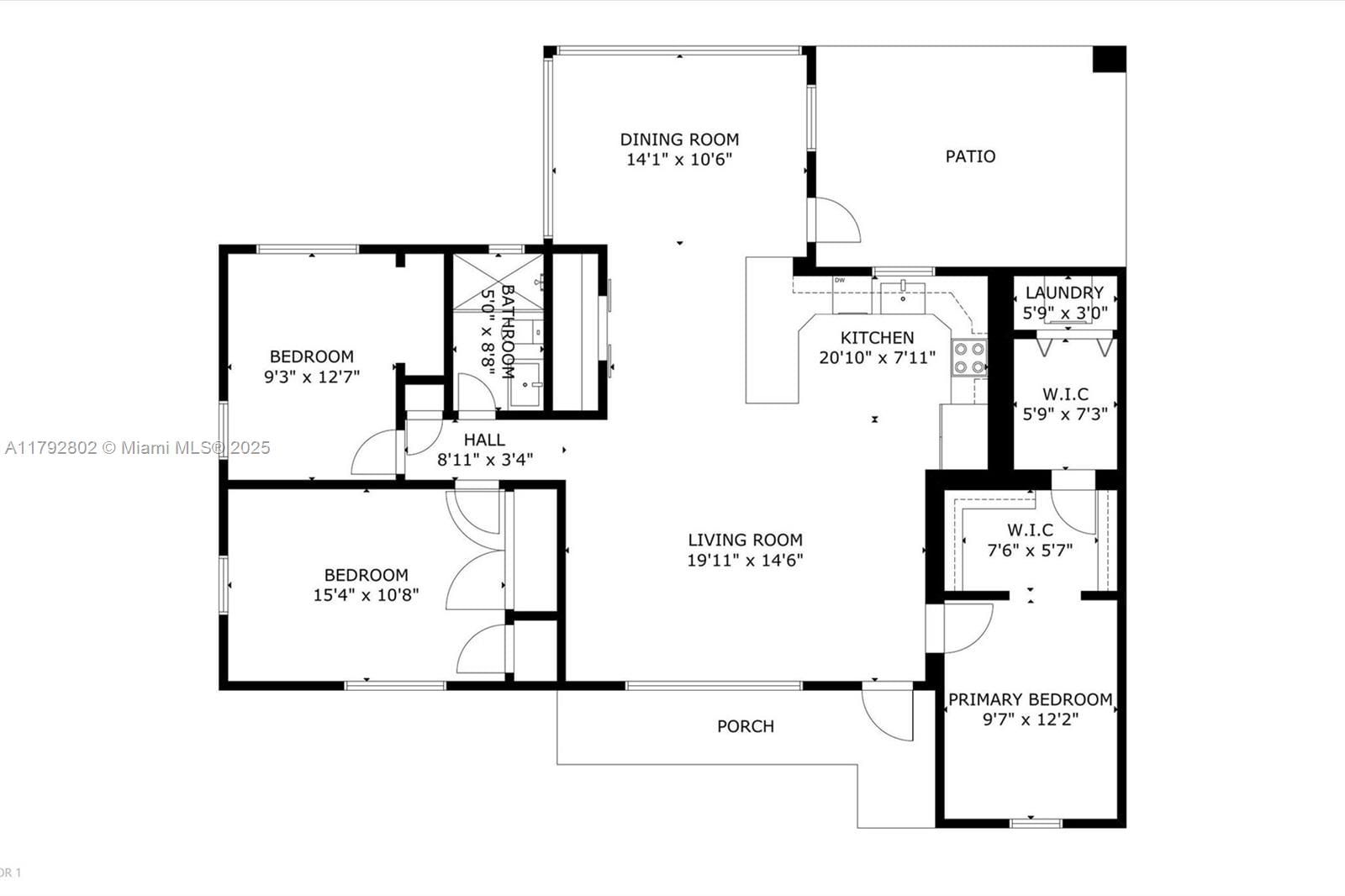Real estate property located at 8420 Taft St, Broward, Boulevard Heights Sec 9, Pembroke Pines, FL