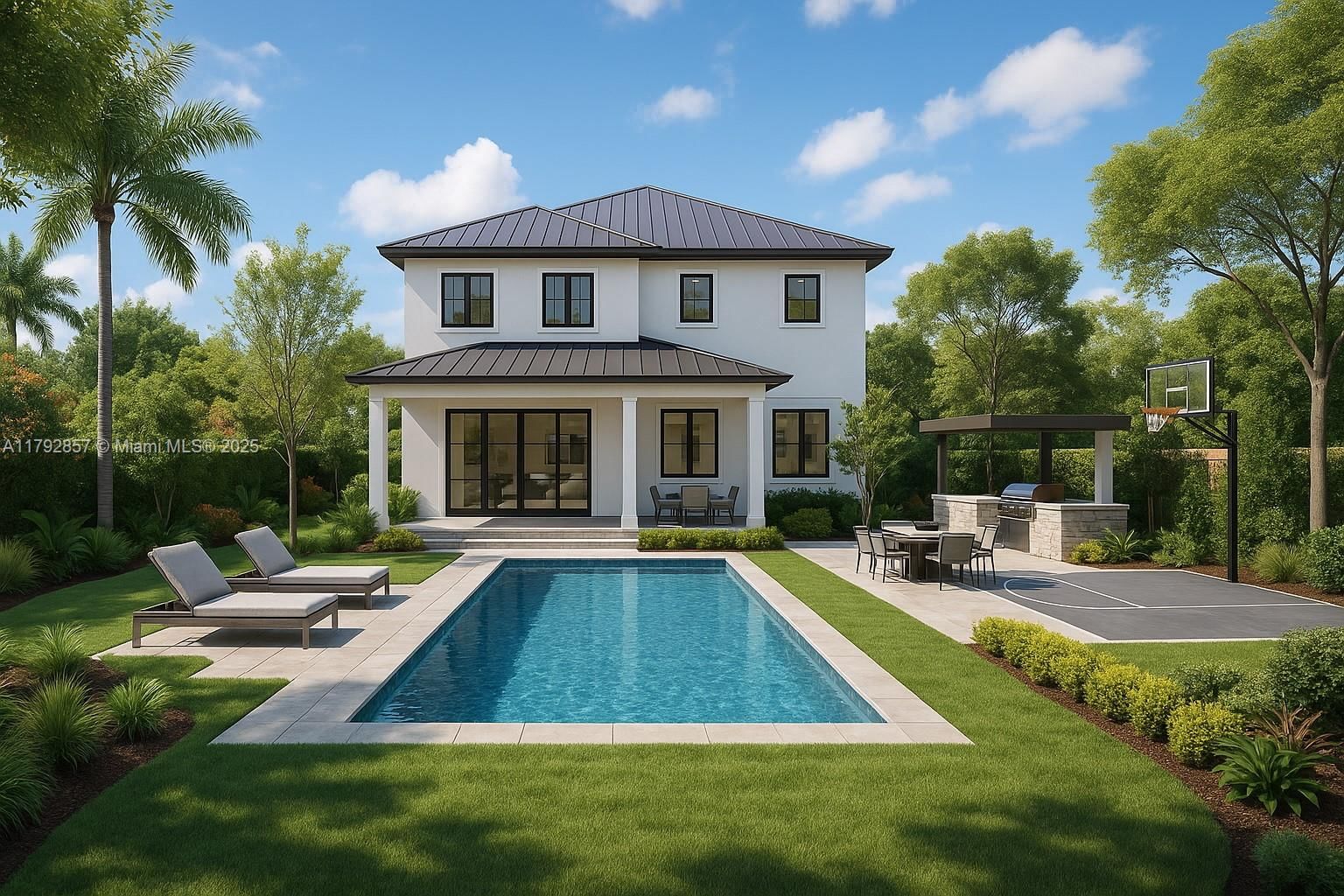 Real estate property located at 5709 Mckinley St, Broward, Hollywood Country Estates, Hollywood, FL