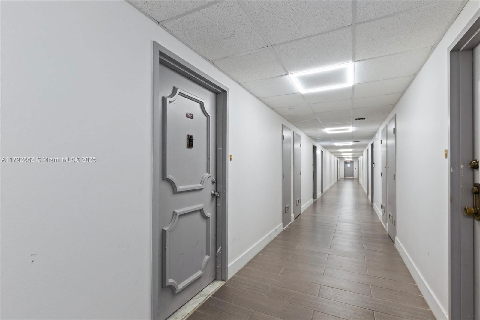 Real estate property located at 4200 Hillcrest Dr #505, Broward, Hillcrest East No 24 Cond, Hollywood, FL