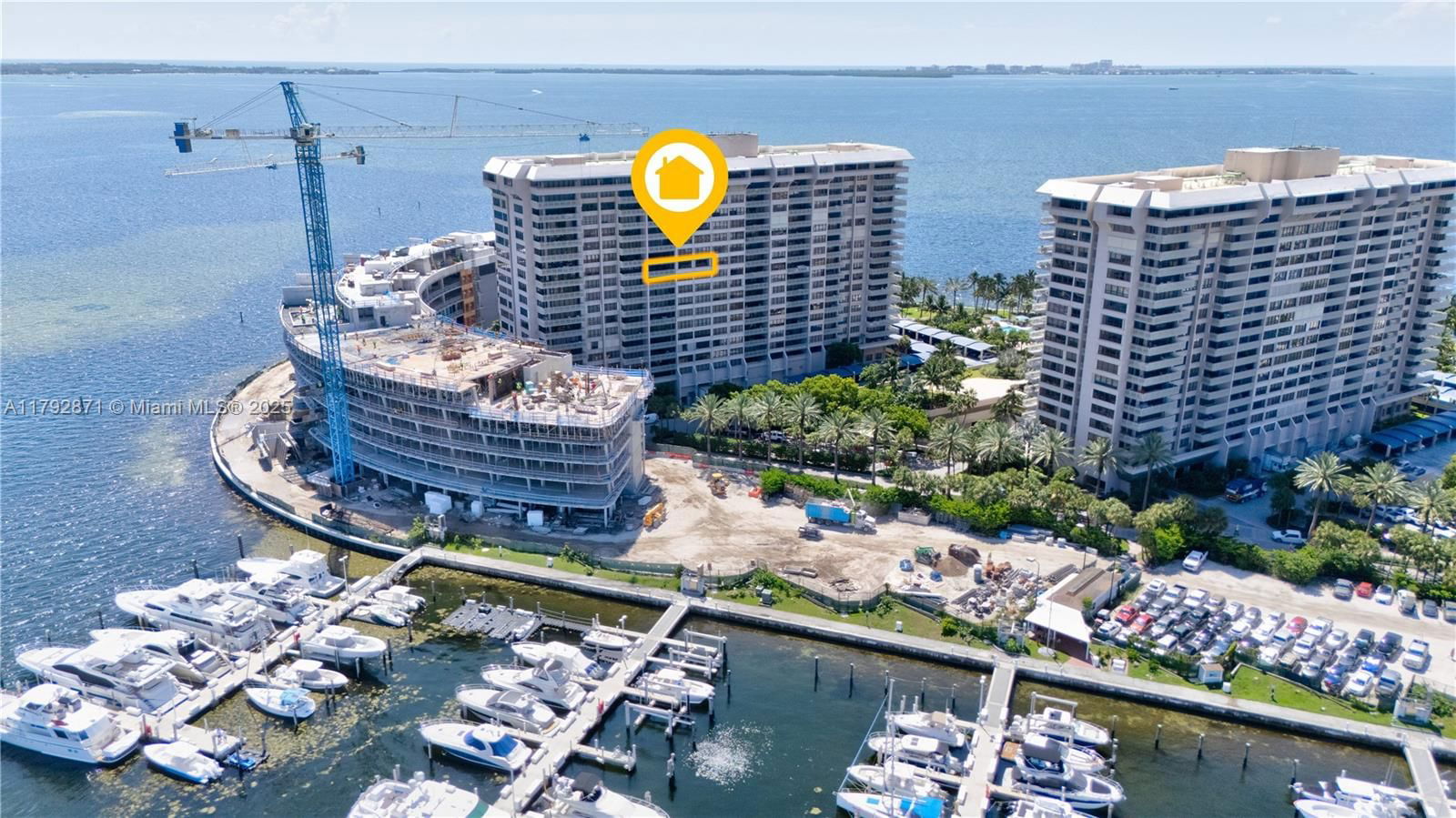 Real estate property located at 3 Grove Isle Dr C1108, Miami-dade, Grove Isle Condo, Miami, FL