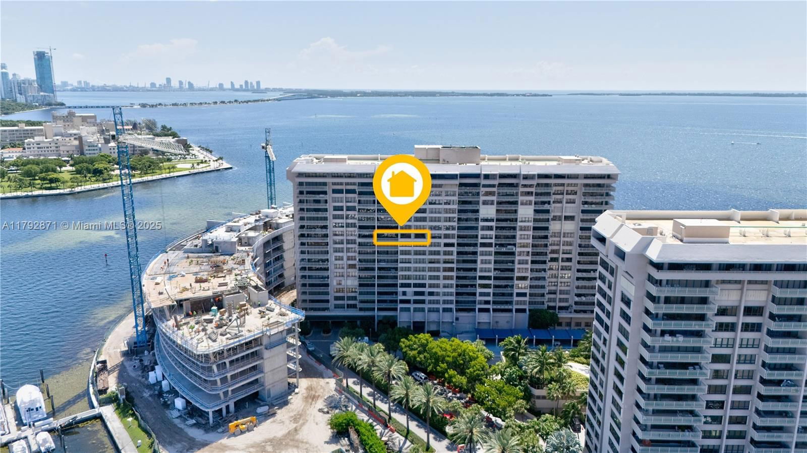 Real estate property located at 3 Grove Isle Dr C1108, Miami-dade, Grove Isle Condo, Miami, FL