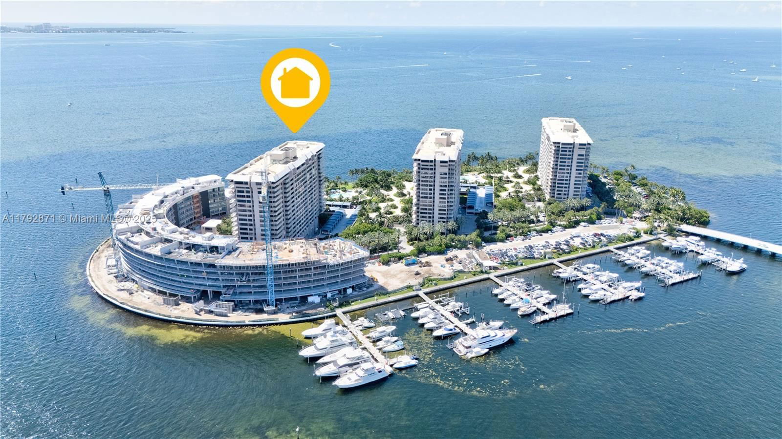 Real estate property located at 3 Grove Isle Dr C1108, Miami-dade, Grove Isle Condo, Miami, FL
