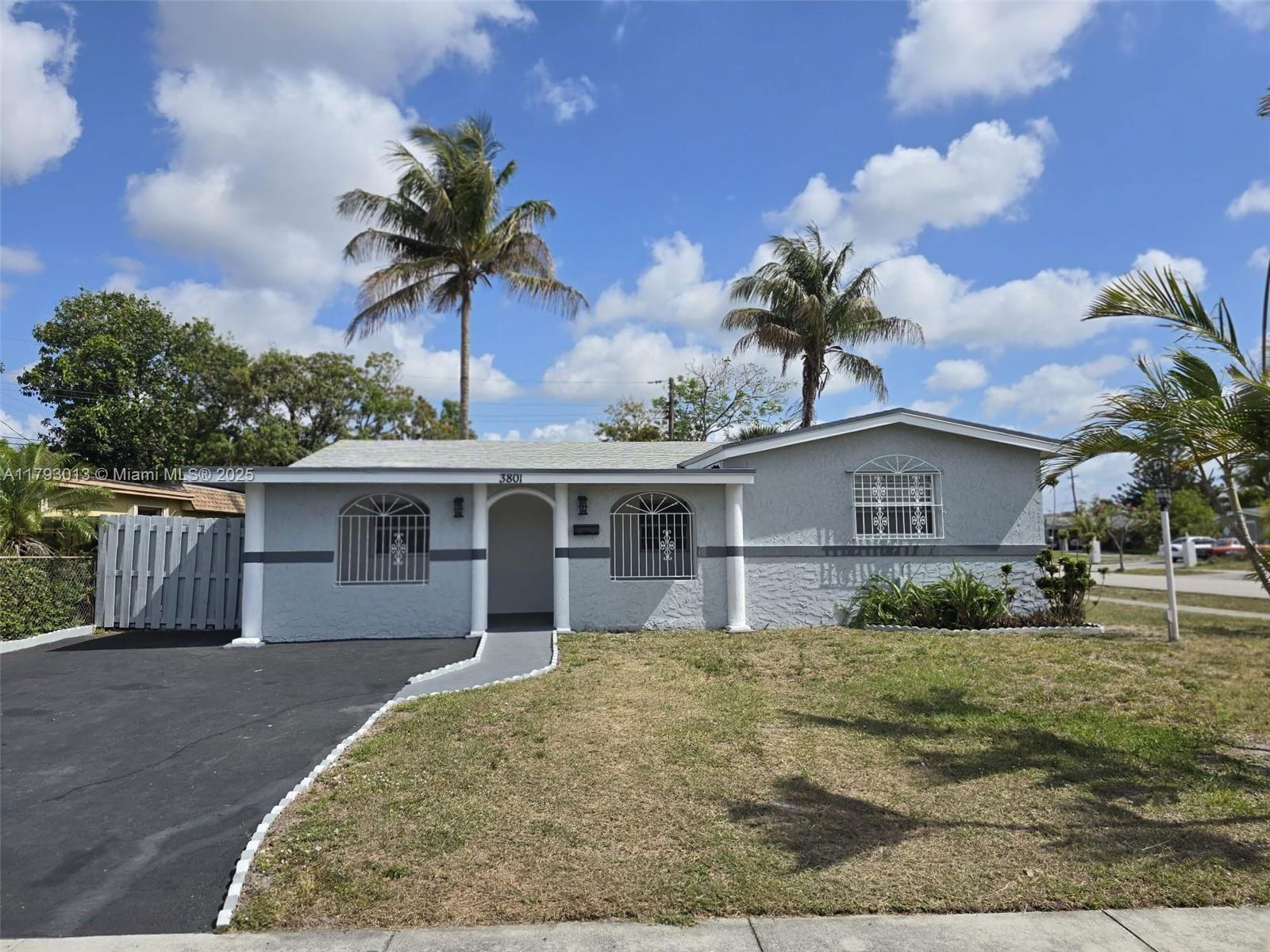 Real estate property located at 3801 8th Ct, Broward, Plaza Estates 2nd Sec, Lauderhill, FL