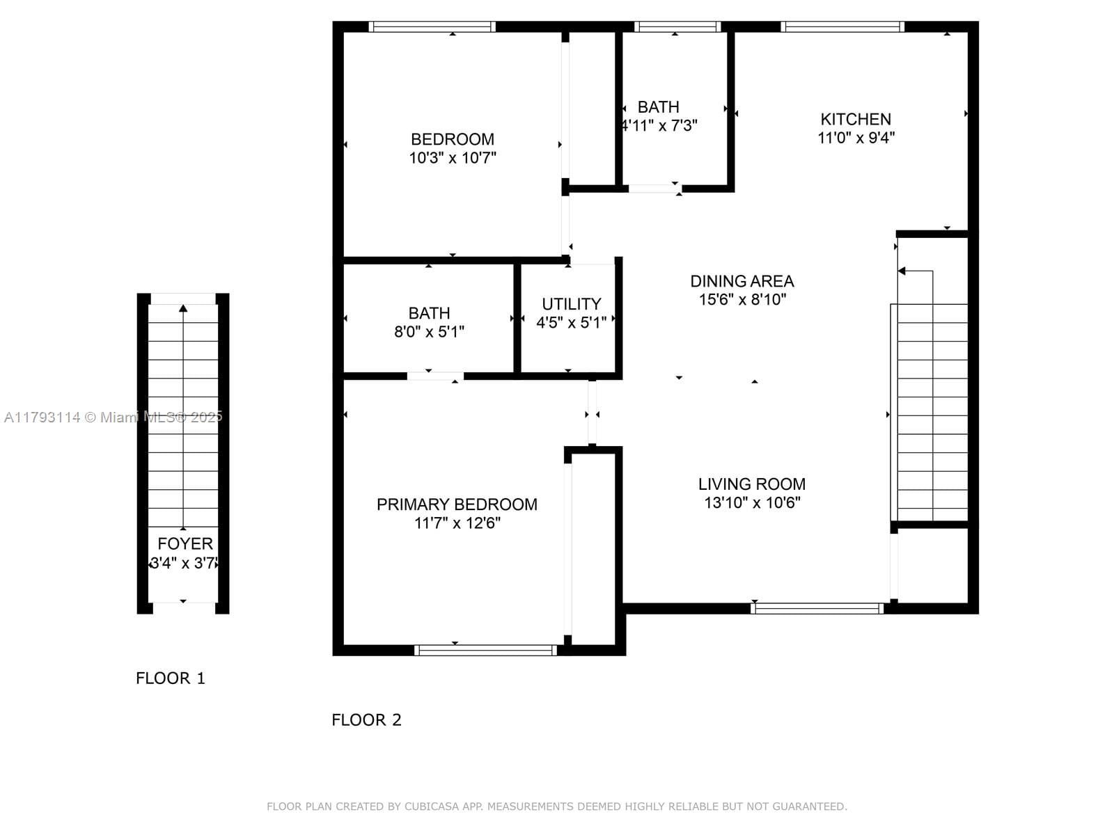 Real estate property located at 8023 Lake Dr #201, Miami-dade, Doral Court Condo, Doral, FL