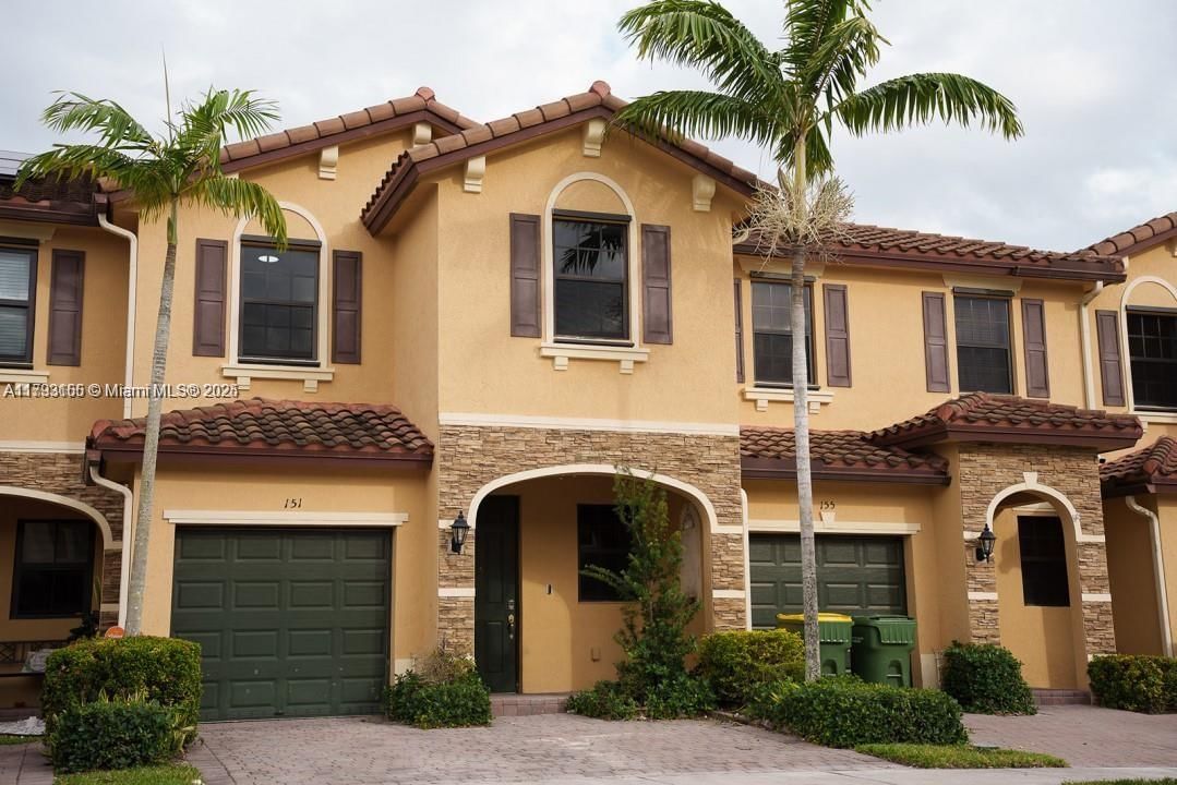 Real estate property located at 151 34th Ave #151, Miami-dade, Baywinds Of Dominica And, Homestead, FL