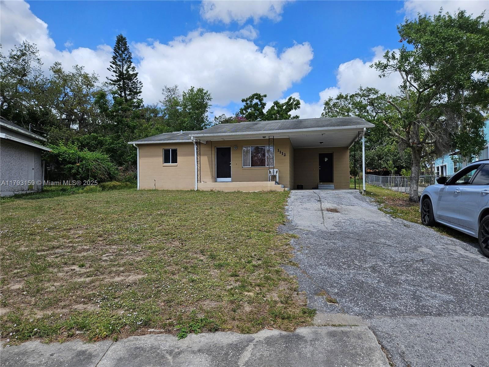 Real estate property located at 1112 Evanston ST, Highlands, Sunniland Subdivision, Sebring, FL