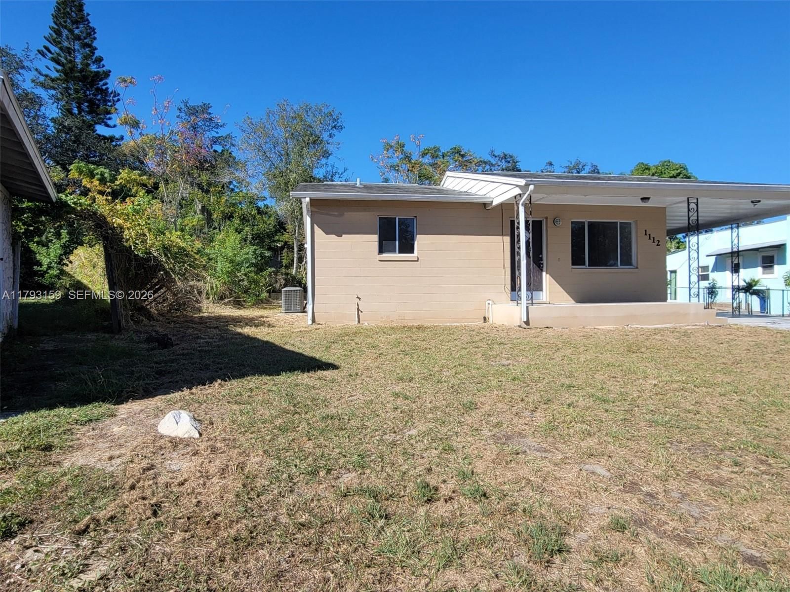 Real estate property located at 1112 Evanston ST, Highlands, Sunniland Subdivision, Sebring, FL