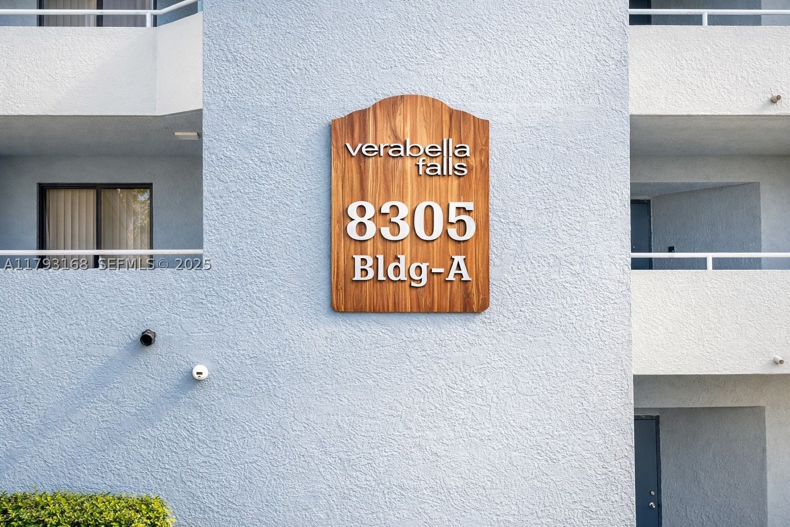 Real estate property located at 8305 152nd Ave A-411, Miami-dade, Verabella Falls Condo, Miami, FL