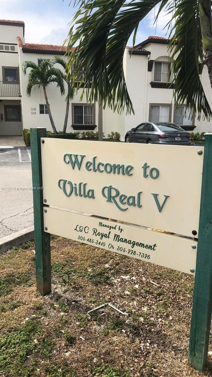 Real estate property located at 1140 125th Pl #205, Miami-dade, Villa Real Condo No 6, Miami, FL